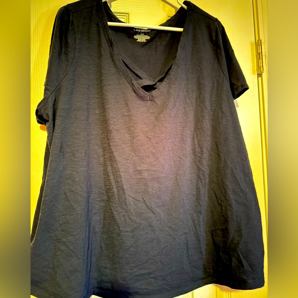 Lane Bryant active wear shirt 22/24